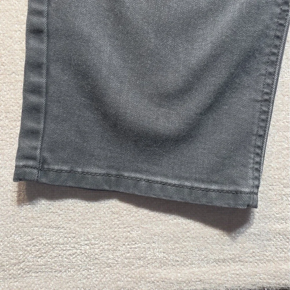 Levis 541 Jeans Men's 48x32 Athletic Taper Gray Denim